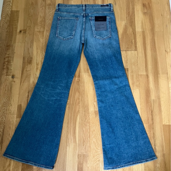 Citizens Of Humanity Chloe Mid-Rise Super Flare Size 31 - Picture 4 of 16